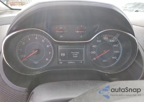 2016 Chevrolet Cruze Lt из США, поврежденный, VIN 1G1BE5SM2G7263897